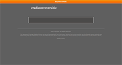 Desktop Screenshot of eradiatorcovers.biz
